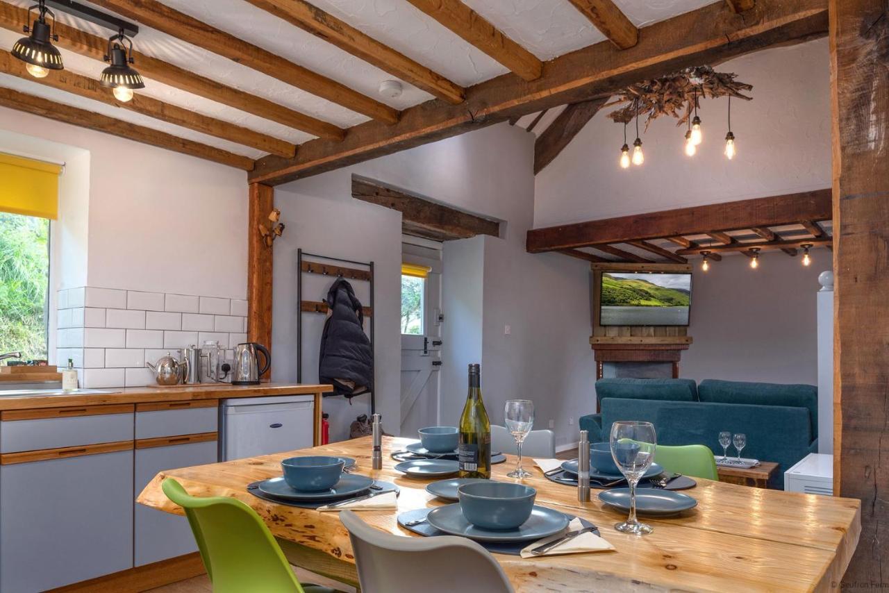 Villa The Barn At Geufron Farm - Dog Friendly - Nr Tywyn Bryn-crug Esterno foto