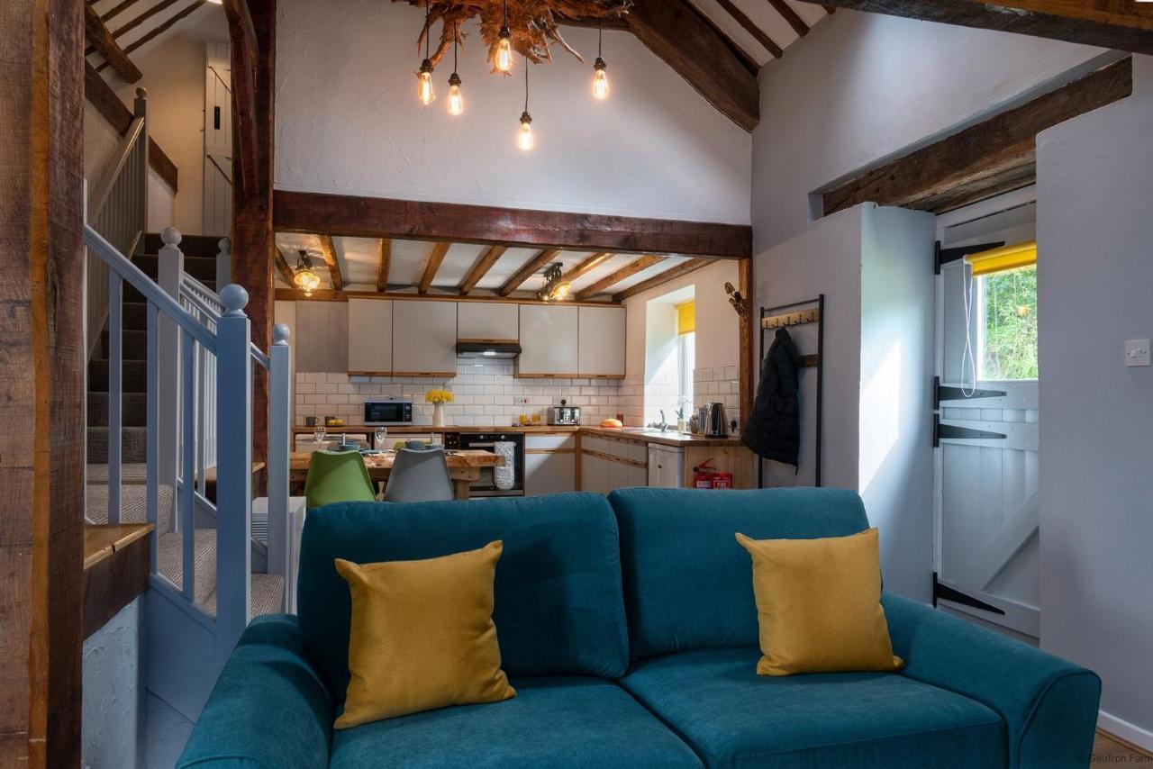 Villa The Barn At Geufron Farm - Dog Friendly - Nr Tywyn Bryn-crug Esterno foto