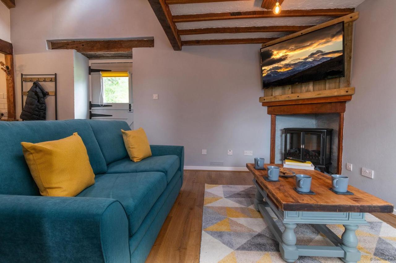 Villa The Barn At Geufron Farm - Dog Friendly - Nr Tywyn Bryn-crug Esterno foto