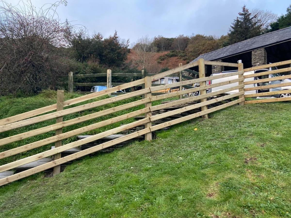 Villa The Barn At Geufron Farm - Dog Friendly - Nr Tywyn Bryn-crug Esterno foto