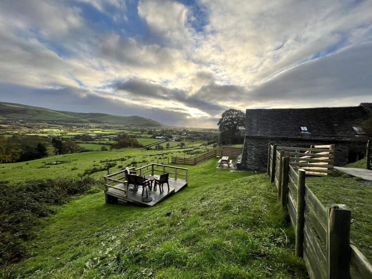 Villa The Barn At Geufron Farm - Dog Friendly - Nr Tywyn Bryn-crug Esterno foto