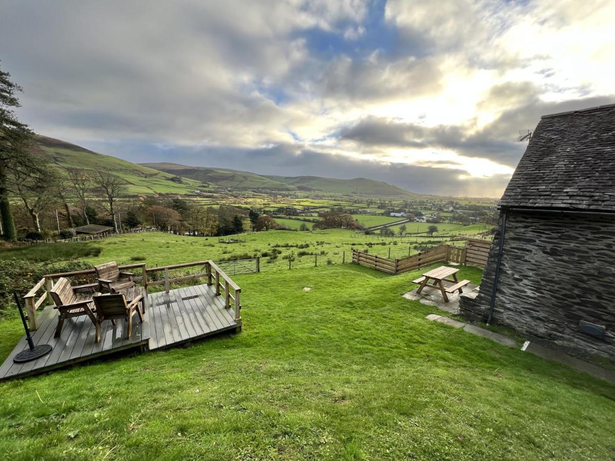 Villa The Barn At Geufron Farm - Dog Friendly - Nr Tywyn Bryn-crug Esterno foto