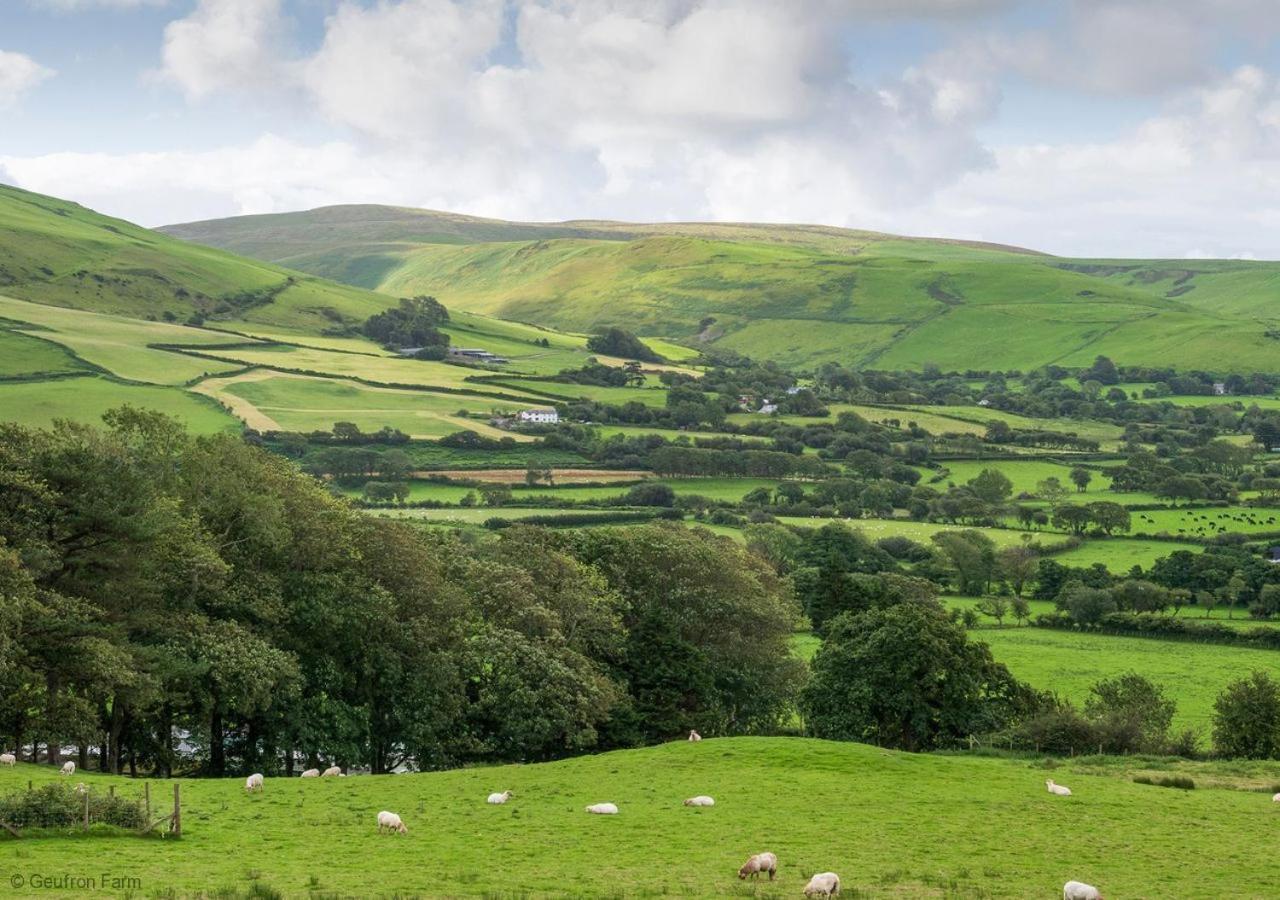 Villa The Barn At Geufron Farm - Dog Friendly - Nr Tywyn Bryn-crug Esterno foto